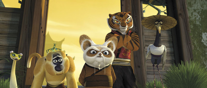 Kung Fu Panda : Fotos