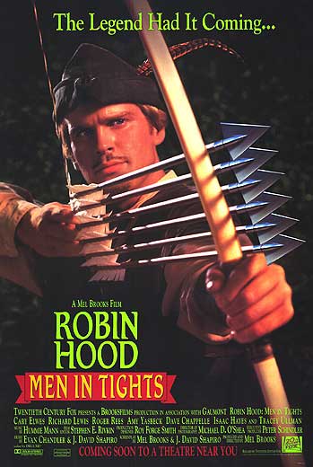 A Louca Louca História de Robin Hood : Poster