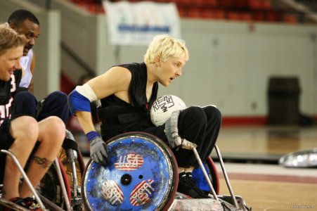 Murderball - Paixão e Glória : Fotos