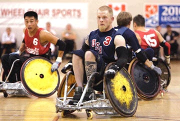 Murderball - Paixão e Glória : Fotos