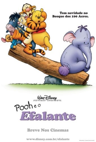Pooh e o Efalante : Poster
