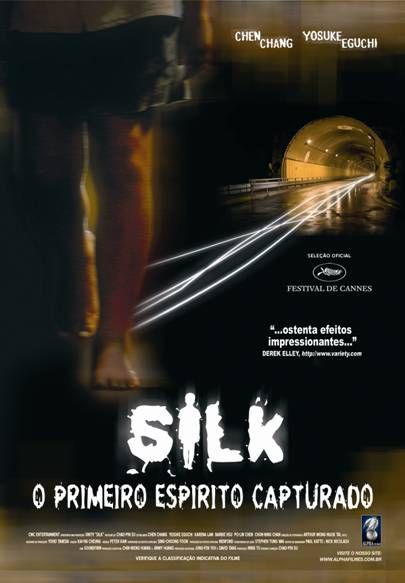 Silk - O Primeiro Espírito Capturado : Poster