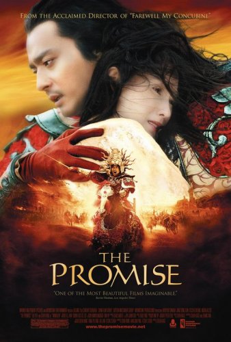 A Promessa : Poster