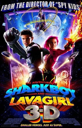 As Aventuras de Sharkboy e Lavagirl em 3-D : Fotos