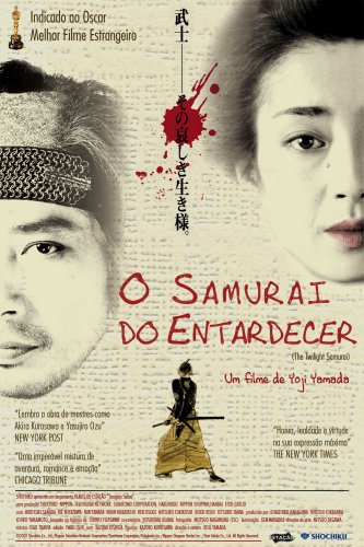 O Samurai do Entardecer : Poster