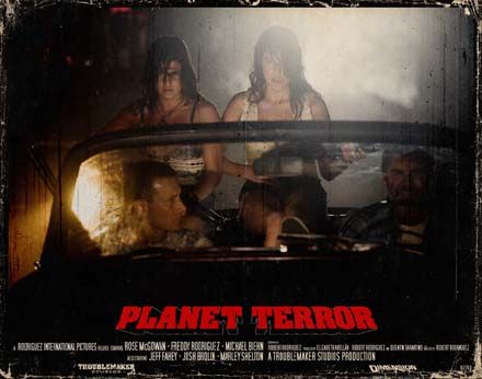 Planeta Terror : Fotos