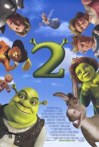 Shrek 2 : Poster
