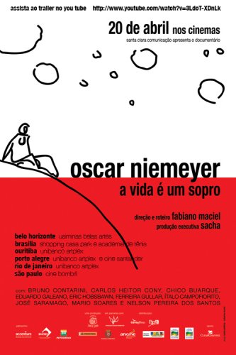 Oscar Niemeyer - A Vida é um Sopro : Fotos