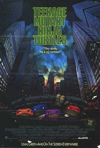 As Tartarugas Ninja : Poster