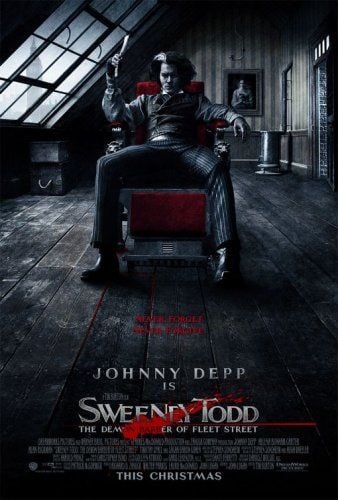 Sweeney Todd - O Barbeiro Demoníaco da Rua Fleet : Poster