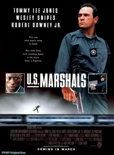U.S. Marshals - Os Federais : Poster