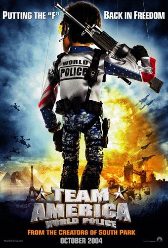 Team America - Detonando o Mundo : Poster