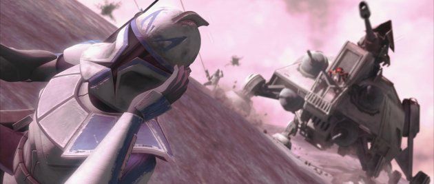 Star Wars: The Clone Wars : Fotos