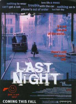 A Última Noite : Poster