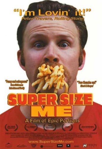 Super Size Me - A Dieta do Palhaço : Poster