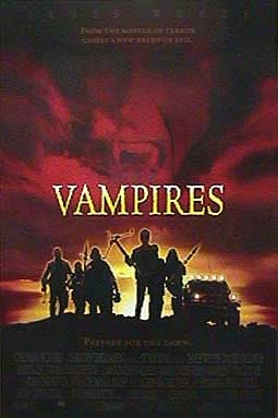 Vampiros de John Carpenter : Poster