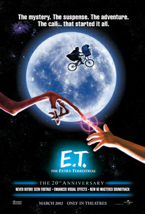 E.T. - O Extraterrestre : Fotos