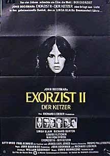 O Exorcista II - O Herege : Poster