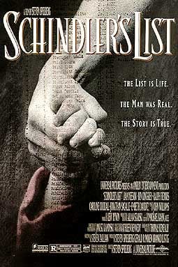 A Lista de Schindler : Poster