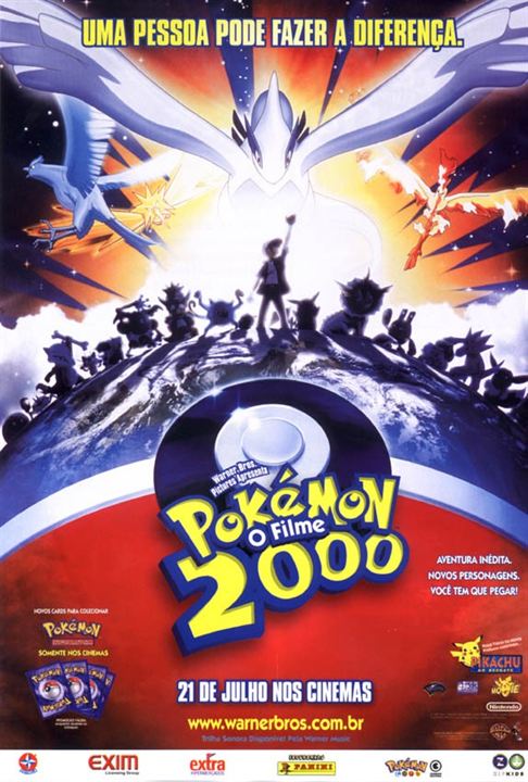 Pokémon - O Filme 2000 : Poster