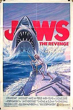 Tubarão - A Vingança : Poster