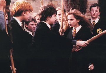 Harry Potter e a Pedra Filosofal : Fotos