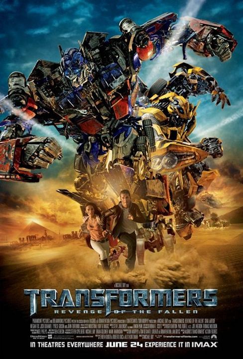 Transformers - A Vingança dos Derrotados : Poster