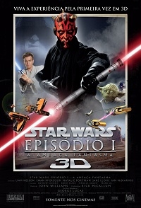 Star Wars: A Ameaça Fantasma : Poster