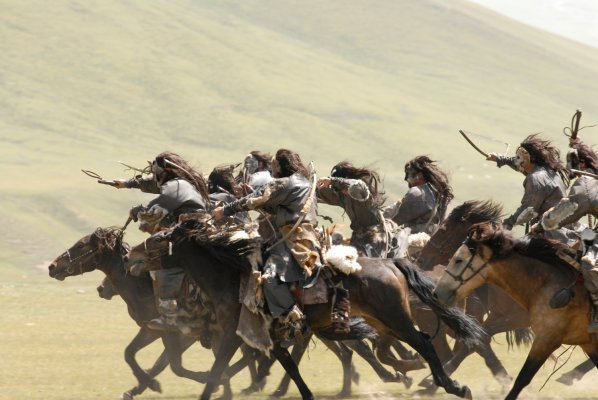 O Guerreiro Genghis Khan : Fotos