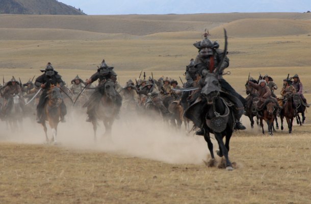 O Guerreiro Genghis Khan : Fotos