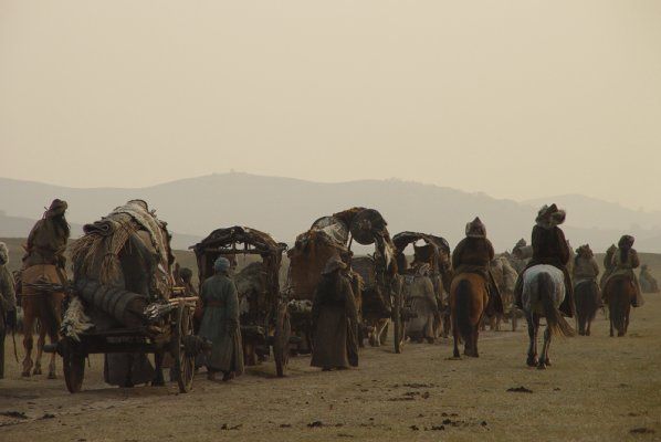 O Guerreiro Genghis Khan : Fotos