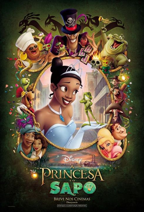 A Princesa e o Sapo : Poster