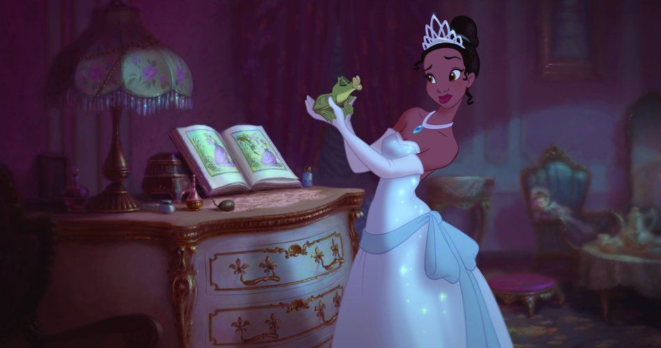 A Princesa e o Sapo : Fotos