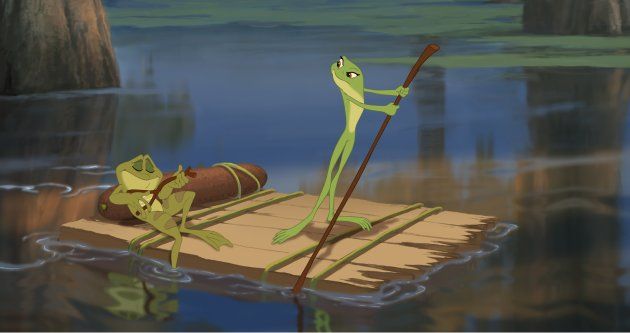 A Princesa e o Sapo : Fotos