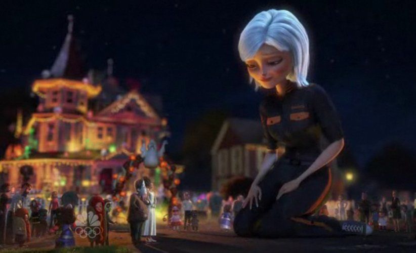 Monsters vs Aliens: Mutant Pumpkins from Outer Space : Fotos