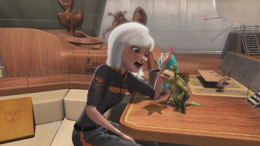 Monsters vs Aliens: Mutant Pumpkins from Outer Space : Fotos