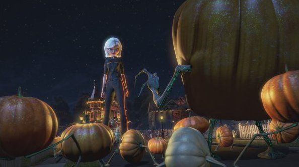 Monsters vs Aliens: Mutant Pumpkins from Outer Space : Fotos