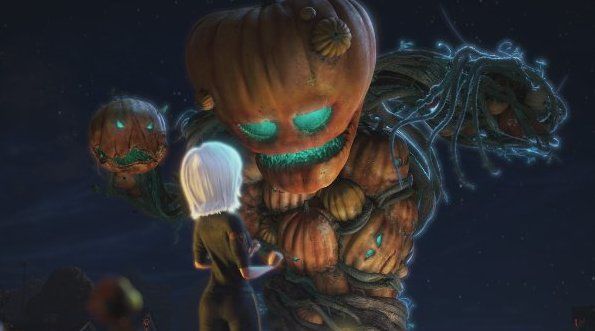 Monsters vs Aliens: Mutant Pumpkins from Outer Space : Fotos