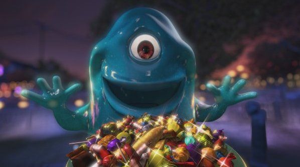 Monsters vs Aliens: Mutant Pumpkins from Outer Space : Fotos