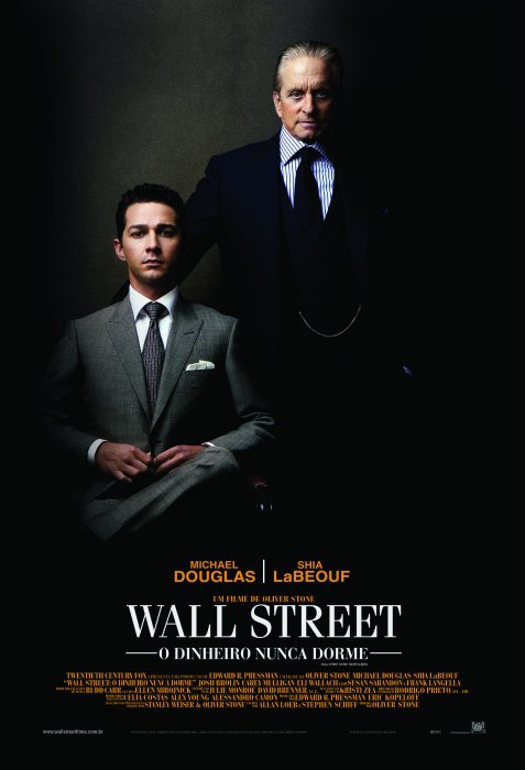 Wall Street - O Dinheiro Nunca Dorme : Poster