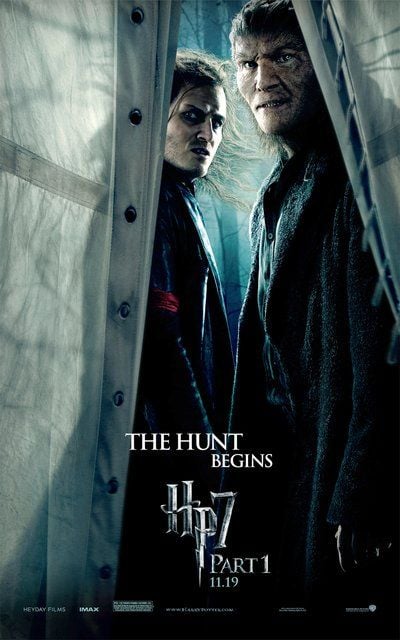 Harry Potter e as Relíquias da Morte - Parte 1 : Fotos