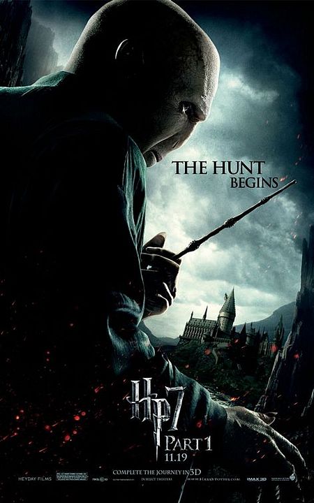 Harry Potter e as Relíquias da Morte - Parte 1 : Fotos