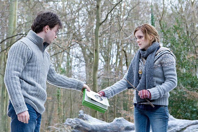Harry Potter e as Relíquias da Morte - Parte 1 : Fotos