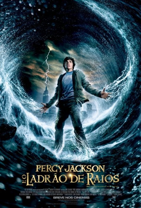 Percy Jackson e o Ladrão de Raios : Poster