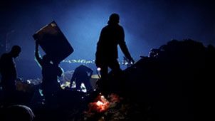 Lixo Extraordinário : Fotos