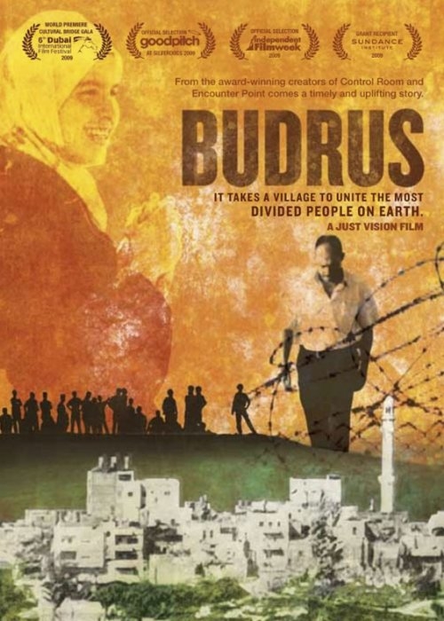 Budrus : Poster