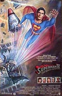 Superman 4 - Em Busca da Paz : Poster