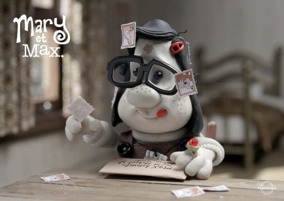 Mary & Max - Uma Amizade Diferente : Fotos