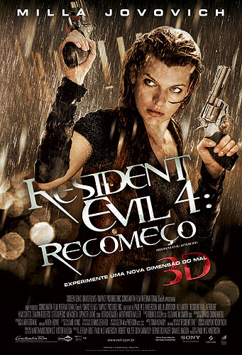 Resident Evil 4: Recomeço : Poster