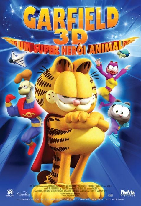 Garfield - Um Super-Herói Animal : Fotos